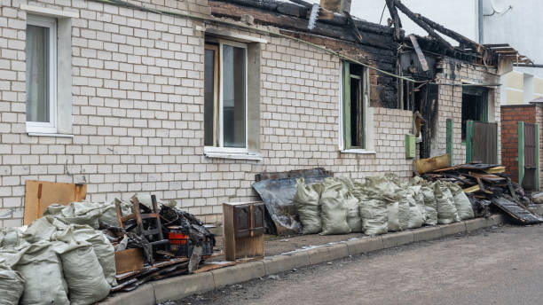 24/7 Emergency Fire Damage Removal experts in Rolla, ND